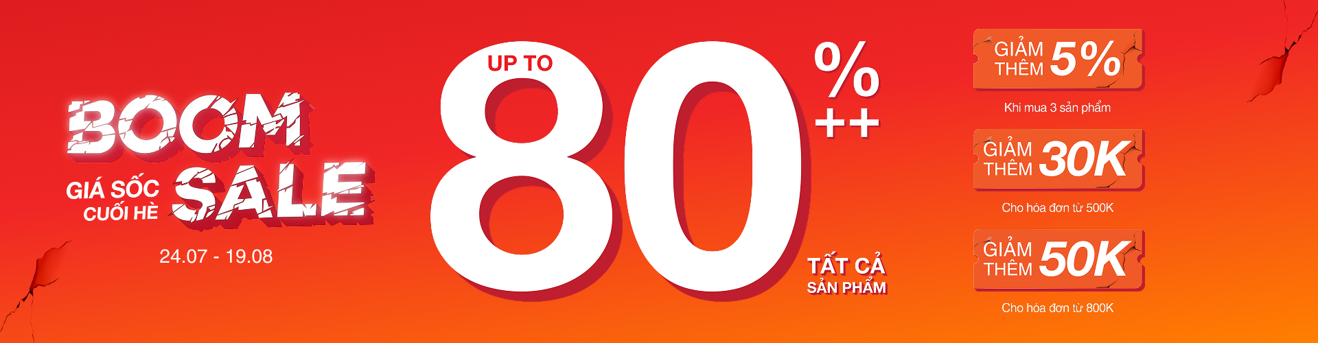 Sản phẩm sale hấp dẫn