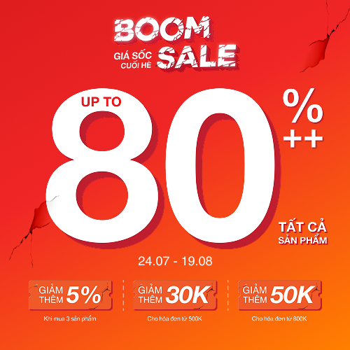 Sản phẩm sale hấp dẫn