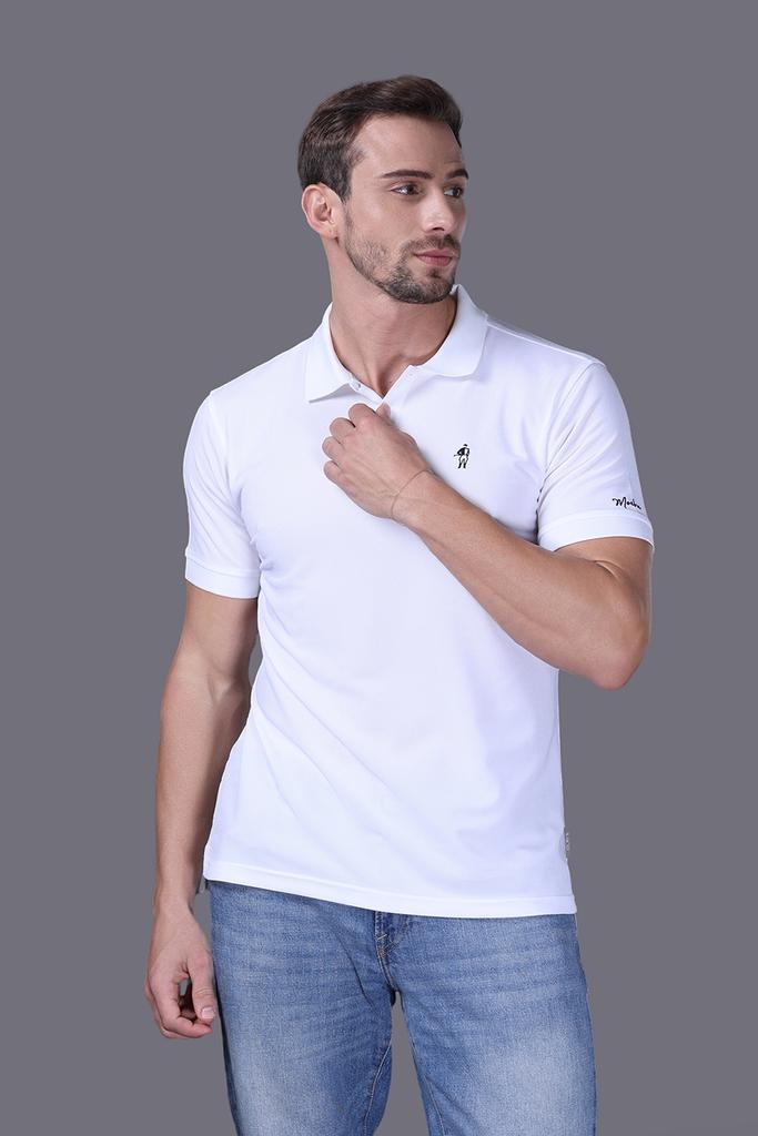 Áo Polo Nam Jockey poly cafe thêu logo Full Boy - J4027